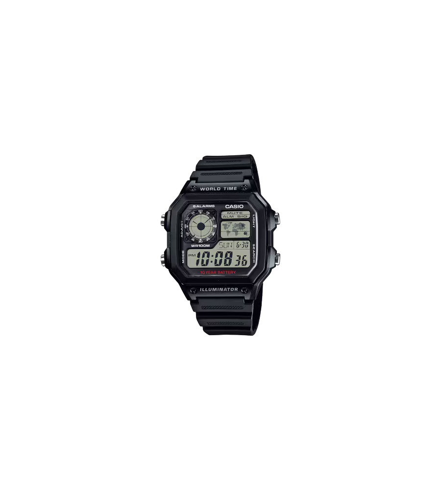 Casio horloge