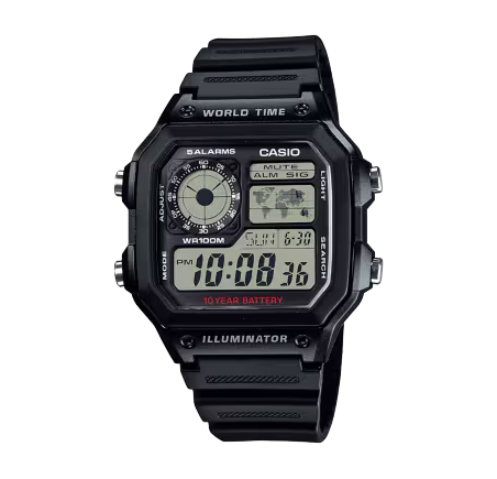 Casio horloge AE-1200WH-1AVEF