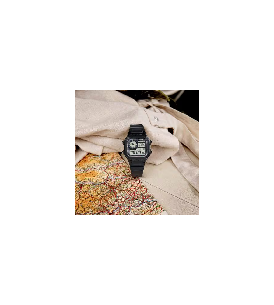 Casio horloge
