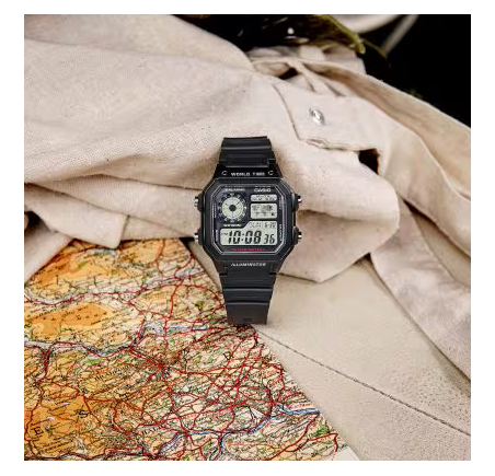 Casio horloge AE-1200WH-1AVEF