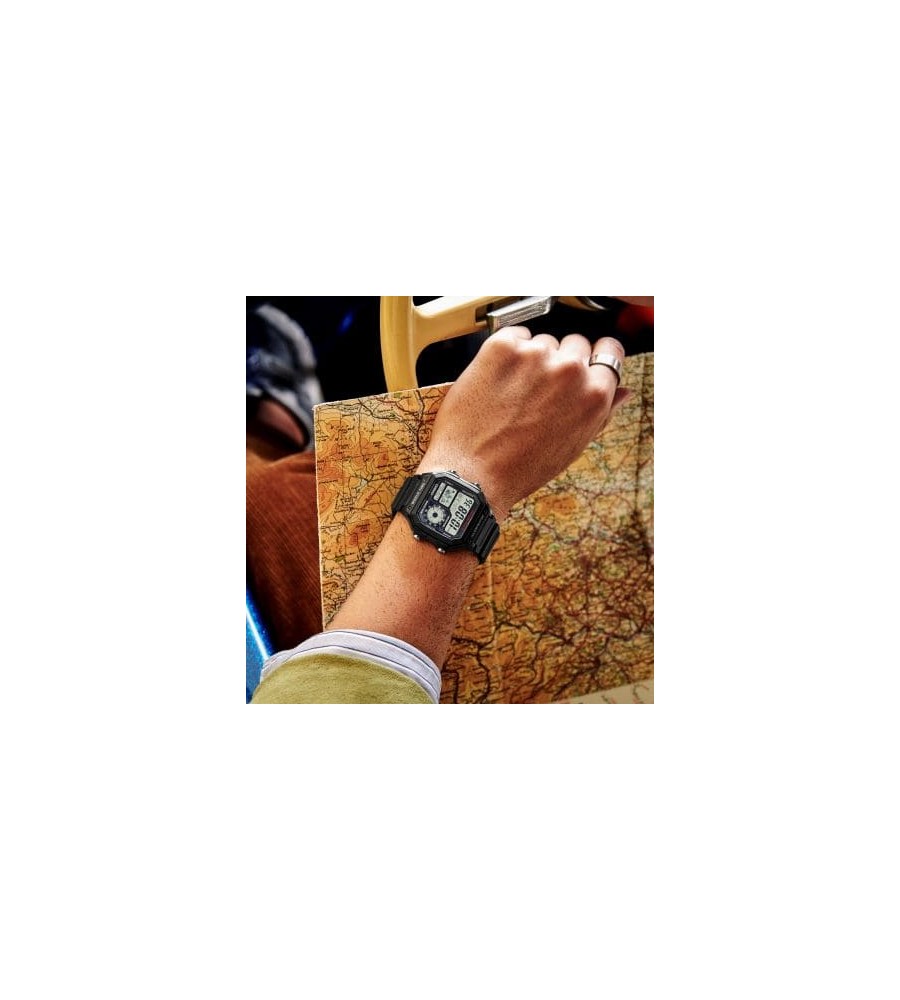 Casio horloge