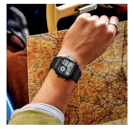 Casio horloge AE-1200WH-1AVEF