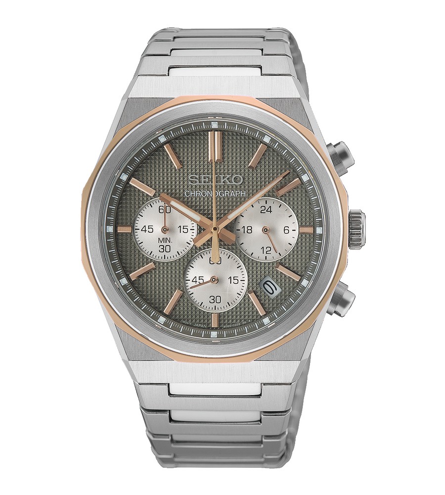Seiko chronograaf herenhorloge