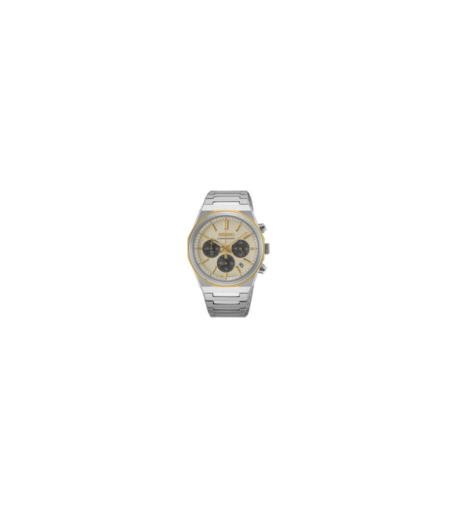 Seiko chronograaf herenhorloge
