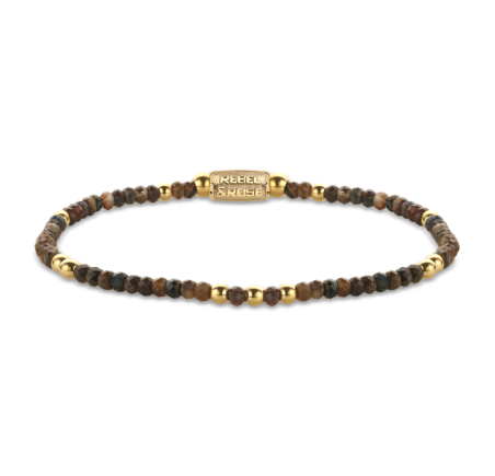 Rebel & Rose armband Autumn Rocks RR-30006-G