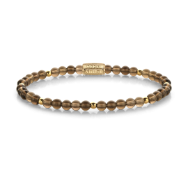 Rebel & Rose armband Smokey eyes RR-40190-G