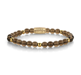 Rebel & Rose armband Smokey Eyes RR-60161-G
