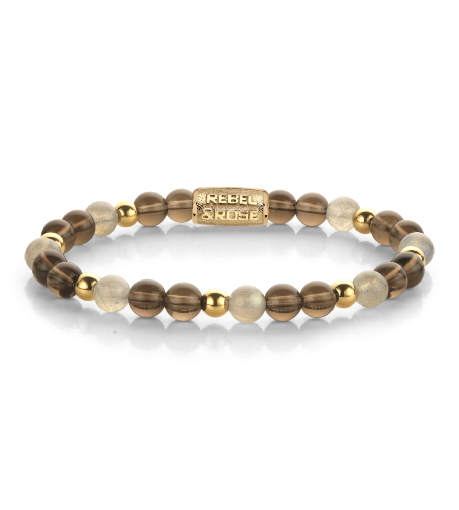 Rebel & Rose armband Winter Haze