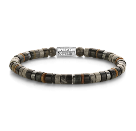 Rebel & Rose armband Grezy Dayz Slices RR-60159-S