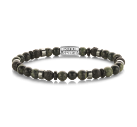 Rebel & Rose armband Green Forest RR-60158-S