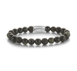 Rebel & Rose armband Deep Forest RR-80130-S