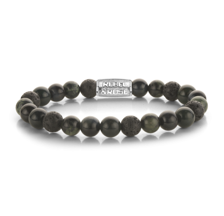 Rebel & Rose armband Deep Forest RR-80130-S