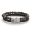 Rebel & Rose armband RR-M0070-S Blue Rain
