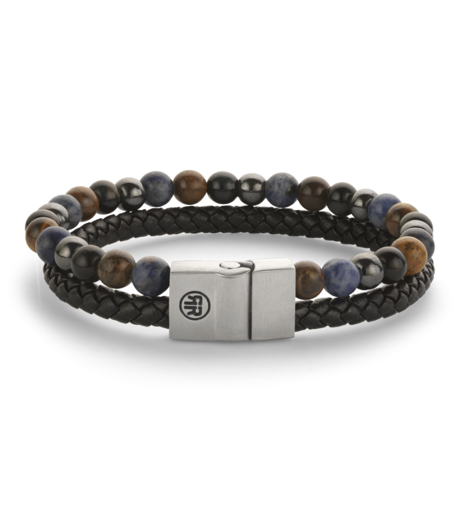 Rebel & Rose armband Blue Rain