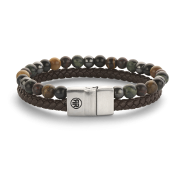 Rebel & Rose armband RR-M0071-S Stormy Weather