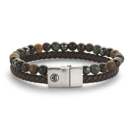 Rebel & Rose armband RR-M0071-S Stormy Weather