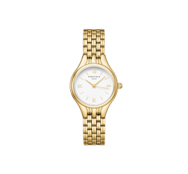 Rosefield dameshorloge Muse Withe Gold MUWGSG-MU01