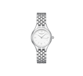 Rosefield dameshorloge Muse Withe Silver MUWSSS-MU02