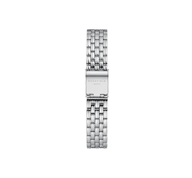 Rosefield dameshorloge Muse Withe Silver MUWSSS-MU02
