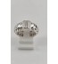 Zilveren Buddha to Buddha ring