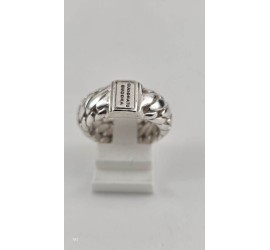 Zilveren Buddha to Buddha ring