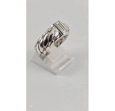 Zilveren Buddha to Buddha ring