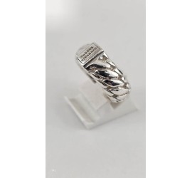 Zilveren Buddha to Buddha ring