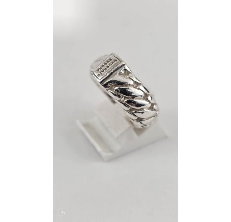 Zilveren Buddha to Buddha ring