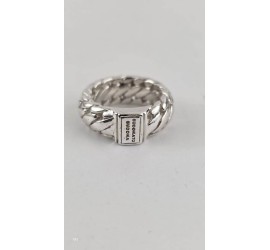 Zilveren Buddha to Buddha ring