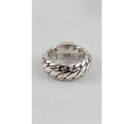 Zilveren Buddha to Buddha ring