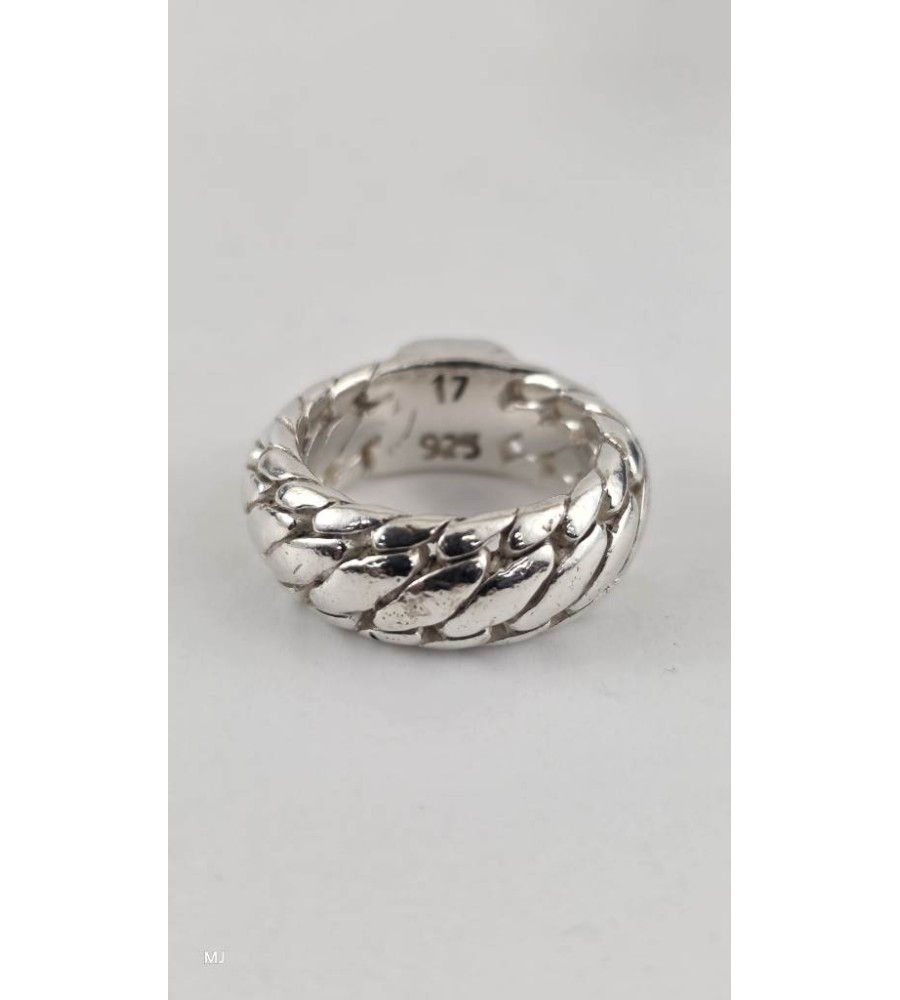 Zilveren Buddha to Buddha ring