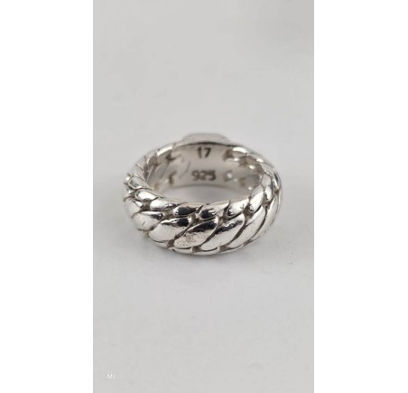 Zilveren Buddha to Buddha ring