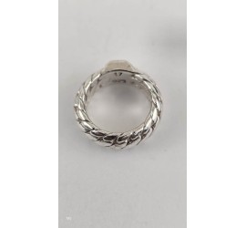 Zilveren Buddha to Buddha ring