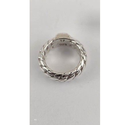 Zilveren Buddha to Buddha ring