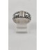 Zilveren Buddha to Buddha ring