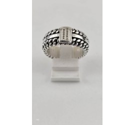 Zilveren Buddha to Buddha ring