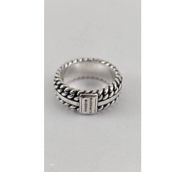 Zilveren Buddha to Buddha ring