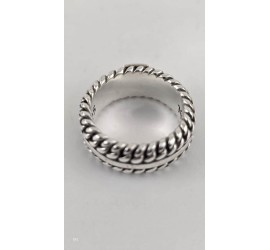 Zilveren Buddha to Buddha ring