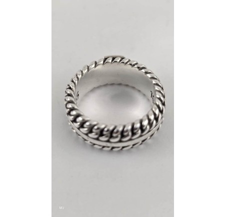 Zilveren Buddha to Buddha ring