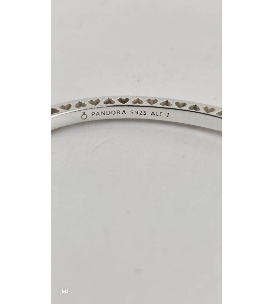 Zilveren Pandora armband