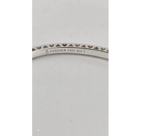 Zilveren Pandora armband
