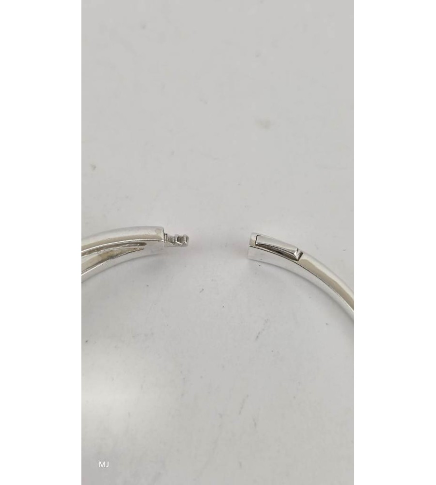 Zilveren Pandora armband met zirkonia