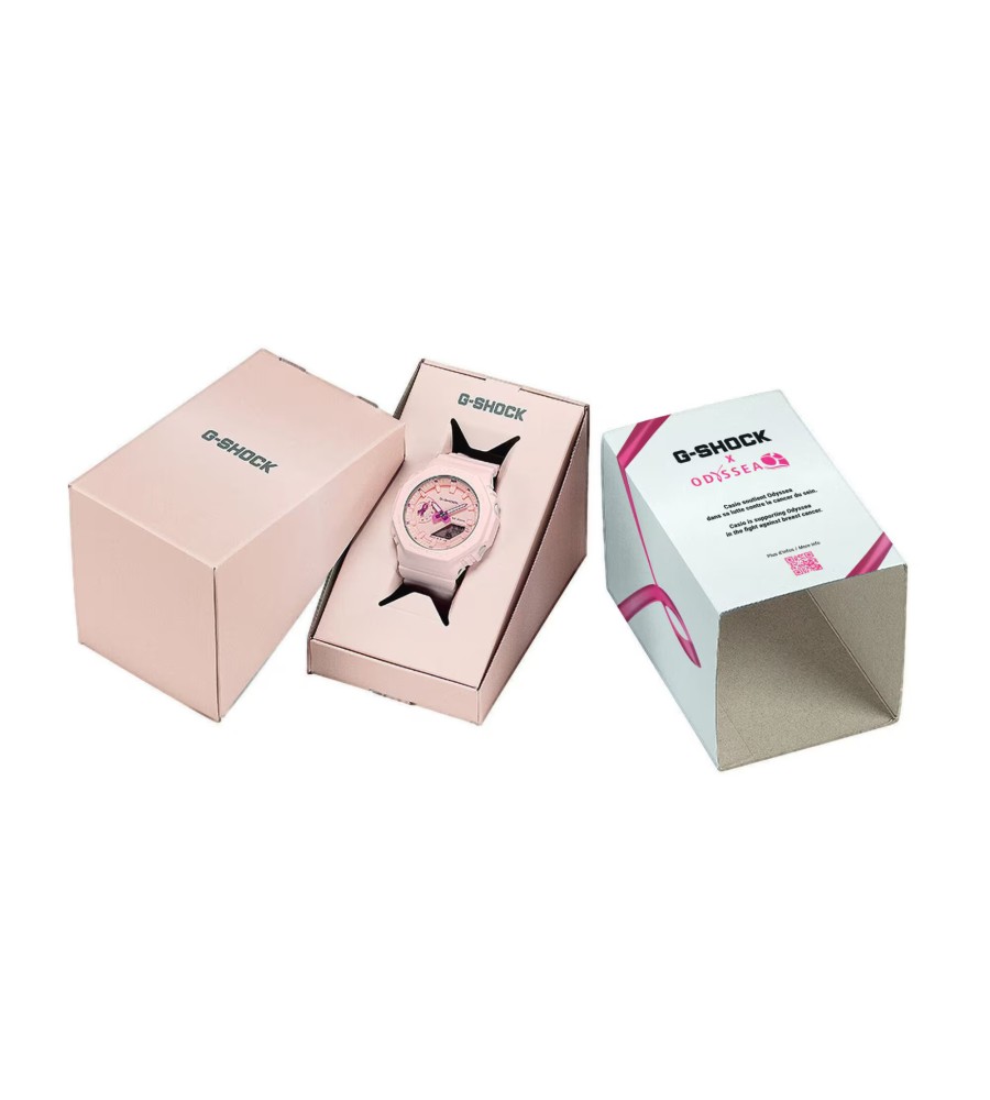 Casio G-Shock dameshorloge "Pink Ribbon"