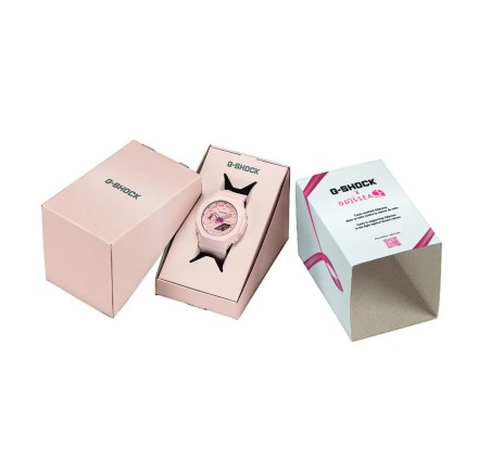 Casio G-Shock dameshorloge "Pink Ribbon" GMA-S2100PR-4A