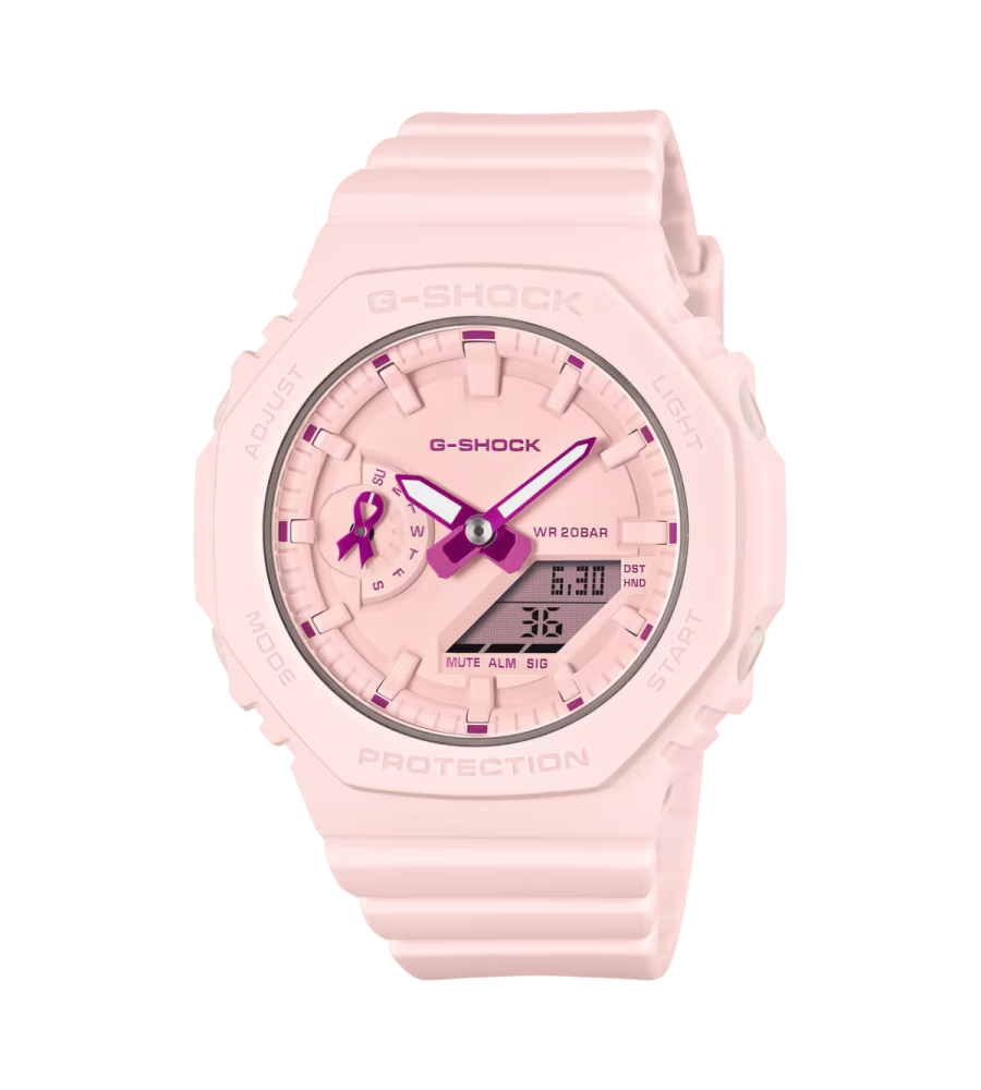 Casio G-Shock dameshorloge "Pink Ribbon"