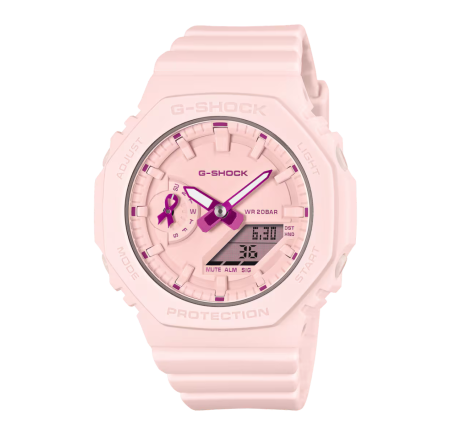 Casio G-Shock dameshorloge "Pink Ribbon" GMA-S2100PR-4A