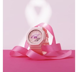 Casio G-Shock dameshorloge "Pink Ribbon" GMA-S2100PR-4A