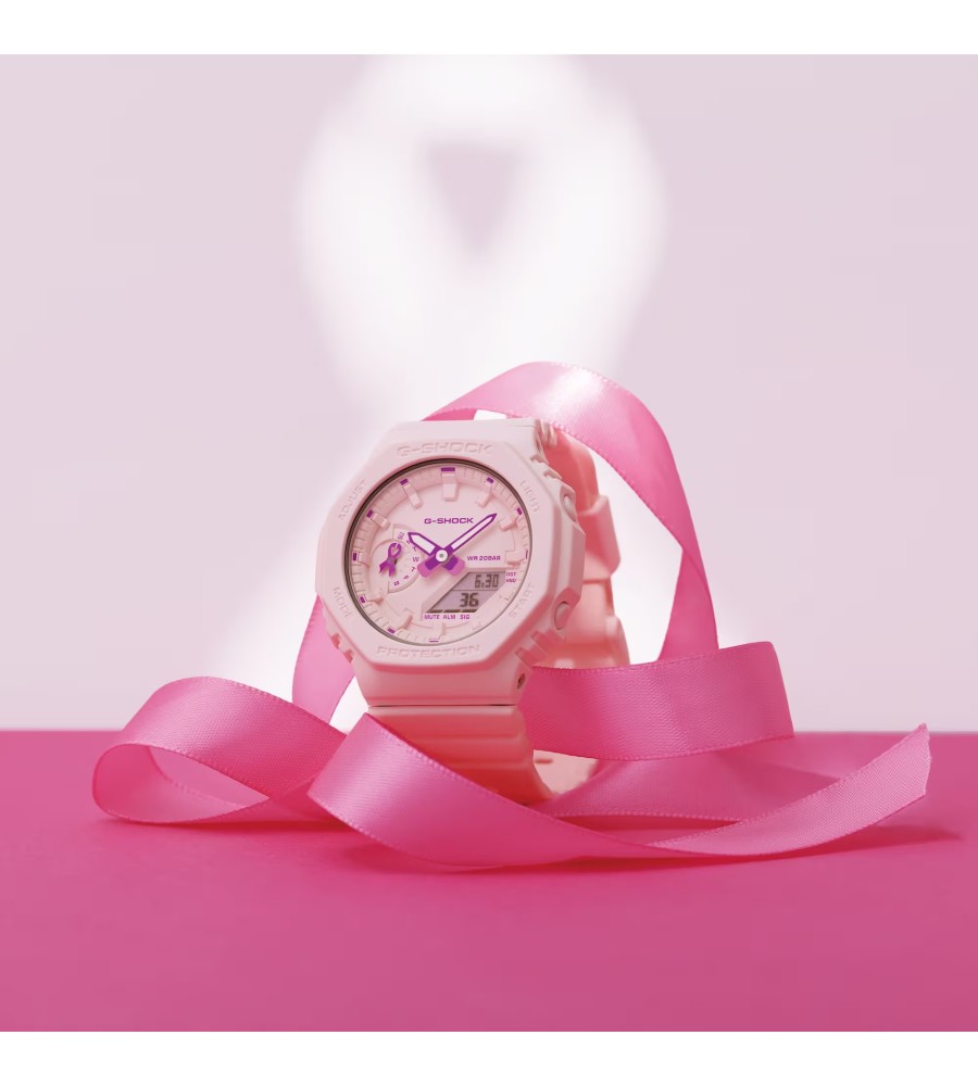 Casio G-Shock dameshorloge "Pink Ribbon"