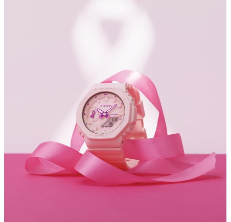 Casio G-Shock dameshorloge "Pink Ribbon" GMA-S2100PR-4A