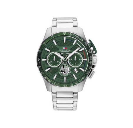 Tommy Hilfiger herenhorloge Model: Bank, TH1792293
